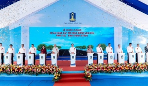 Khởi công dự án Nâng cấp, mở rộng đường ven biển Vũng Tàu-Bình Thuận